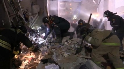 Explosion en Russie : le bilan s'alourdit