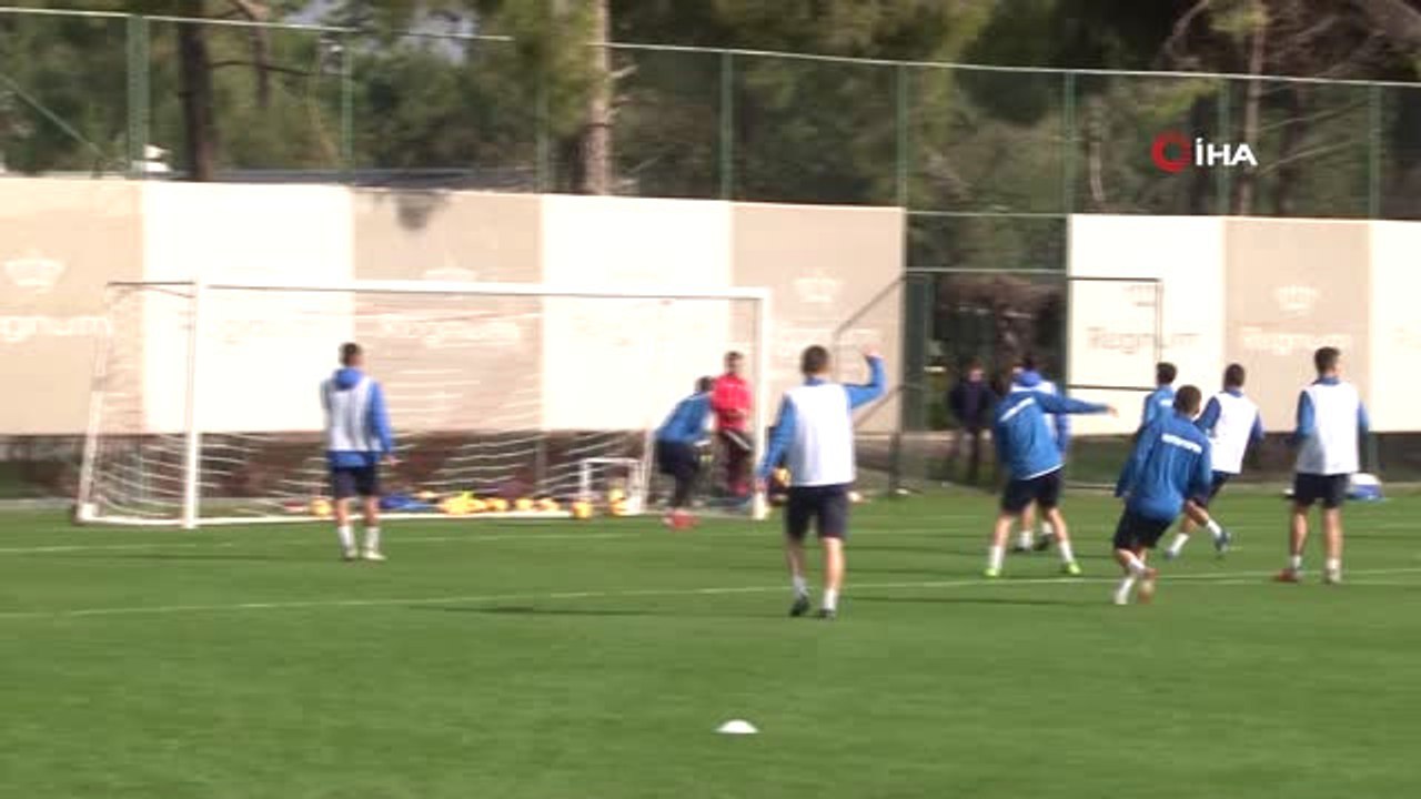 Antalyaspor Devre Arası Hazırlıklarını Sürdürüyor