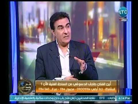 الفنان طارق الدسوقي :وجود نشاطات إجتماعية وسياسية وفنية فى حياة الفنان شئ ضروري وهام