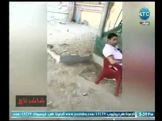 كاميرا شاش تاج ترصد  كارثة حول مكان تنفيذ حكم رؤية الأب لـ ابنه  بعد الانفصال