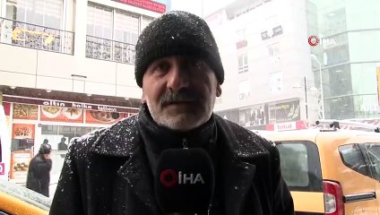 Van’da Yoğun Kar Yağışı...