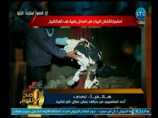 صح النوم - أحد المتضررين من حرائق بعض منازل كفر الشيخ : احنا قاعدين في الشارع ومحدش سائل فينا