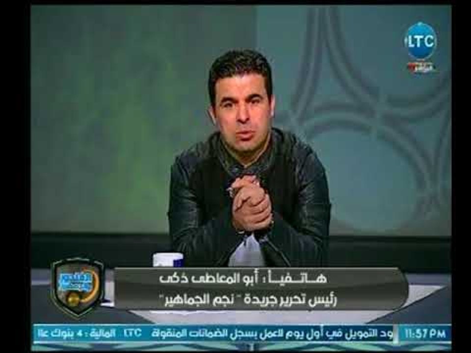 الغندور والجمهور - أبو المعاطي زكي مع الغندور:...