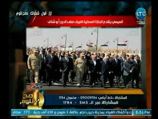 الغيطي يرصد تفقد الرئيس "السيسي" لمشروعى محور روض الفرج ومطار سفنكس الدولى