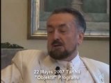 ADNAN OKTAR'DAN MERAK EDILEN SORUYA ŞOK CEVAP