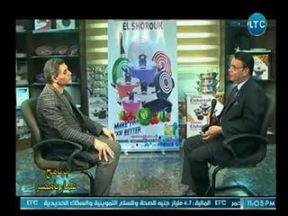 عمار يامصر | لقاء صابر حليم رئيس مجلس ادارة شركة الشروق-16-3-2018