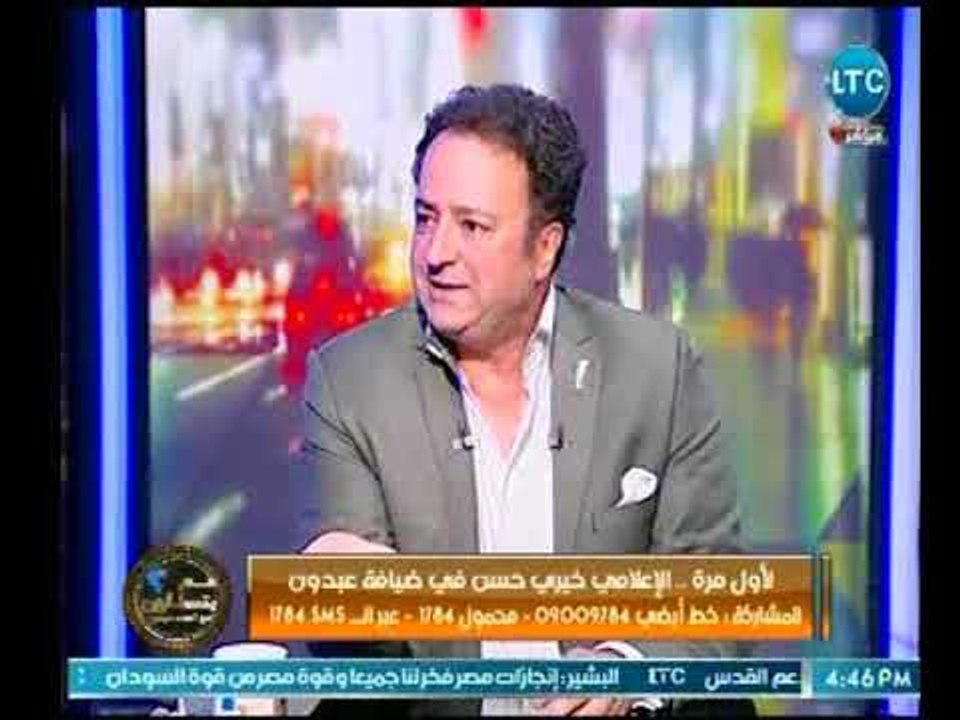 الإعلامي خيري حسن يروي أصعب موقف تعرض له في ماسبيرو