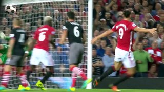 Zlatan Ibrahimovic | All the Premier League Goals (16/17) | Manchester United