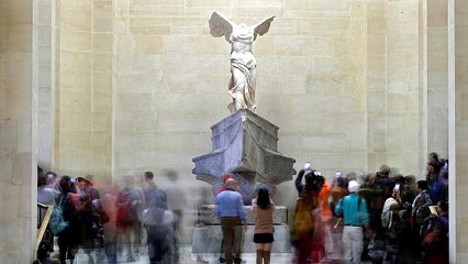 Лувр поставил мировой рекорд