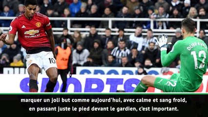 Man Utd - Solskjaer : "Rashford a dû s'inspirer de Cristiano Ronaldo"