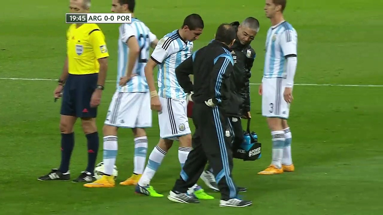 Argentina vs Portugal - 18-11-2014 (HD)