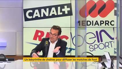 "Regarder tous les matchs coûtera entre 50 et 60 euros aux téléspectateurs", selon Didier Quillot, directeur général de la LFP