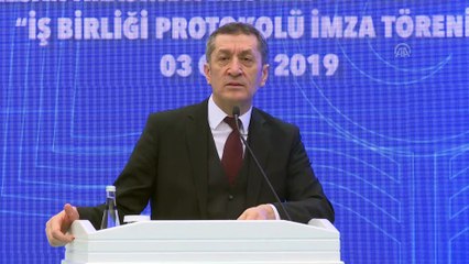 Milli Eğitim Bakanı Selçuk: 'Sizin buradaki gayretleriniz bizi cesaretlendiriyor' - ANKARA