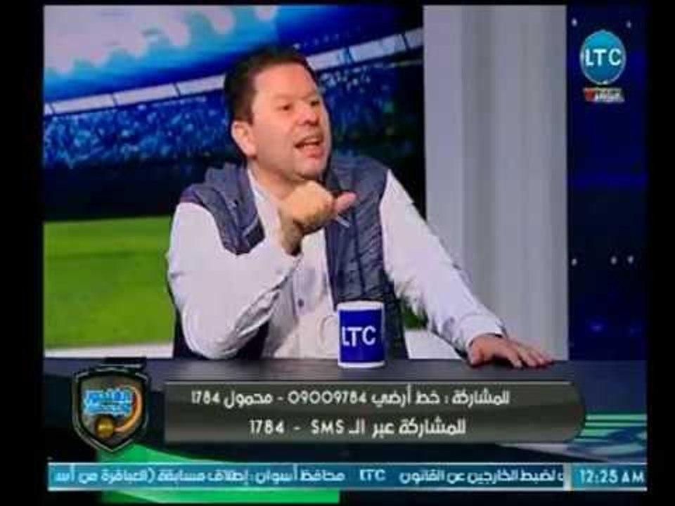 الغندور والجمهور - رضا عبد العال: الشوط الثاني...