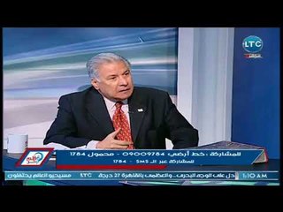 د. اسماعيل سليم يشن هجوم ناري علي مرتضي منصور :"انا اشرف منك" ويهدده عالهواء
