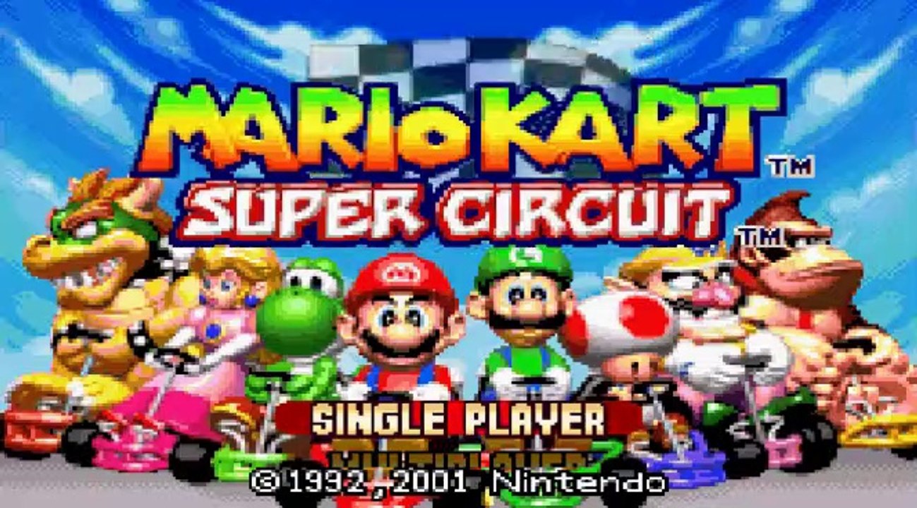 [Walkthrough] Mario Kart SC #16 - Le 100cc se finit mal