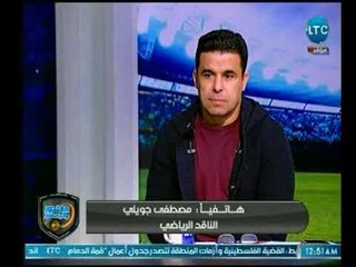 الغندور والجمهور - جدل ساخن عالهواء بين الصحفي مصطفى جويلي وخالد الغندور بسبب مرتضى منصور