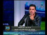 الغندور والجمهور - مداخلة نادر شوقي مع الغندور .. هل يلعب متعب في الزمالك ؟!