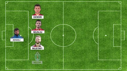 Ekipi ideal i Shqiptarëve të Maqedonisë