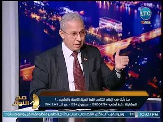 صح النوم - "جمال زهران" ينتقد إعلان الجامعة العربية : بيان هزيل عن جامعة هزيلة