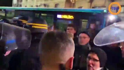 Le leader des gilets jaunes interpellé par la police
