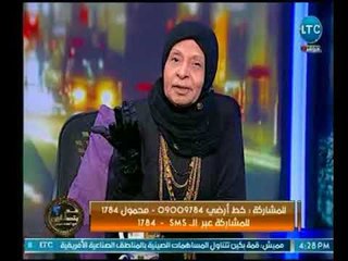 انفعال ملكة زرار علي مشهد ذبح الطالب في المدرسة للإحتفال بيوم اليتيم