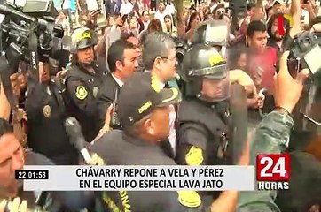 Martín Vizcarra saludó restitución de Rafael Vela y Domingo Pérez al Equipo Especial