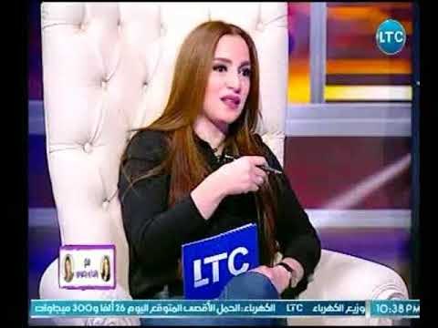 رد غير متوقع من مظهر شاهين علي سؤال صادم من مذيعة برنامج LTC عن الاشخاص الملحده