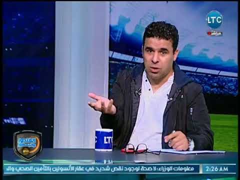 الغندور والجمهور - تعليق خالد الغندور على سقطة مدحت شلبي ضد الزمالك ورد شادي محمد