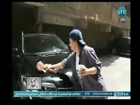 مذيعة LTC تخوض تجربه فريده وتتنكر بشكل سايس سيارات ولن تصدق رد فعل الناس !!
