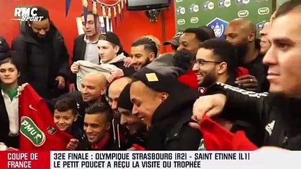 Coupe de France : Le petit poucet, l'Olympique Strasbourg, rêve d'imiter Les Herbiers
