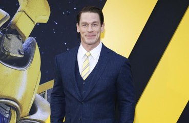 John Cena joined Bumblebee to show off acting ability