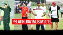 Daftar 10 Tim yang sudah memiliki Pelatih untuk Liga 1 2019