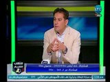 ملعب الشريف - خالد جلال : تأخر الزمالك عن المنافسة في الدوري كان سببها ...!!