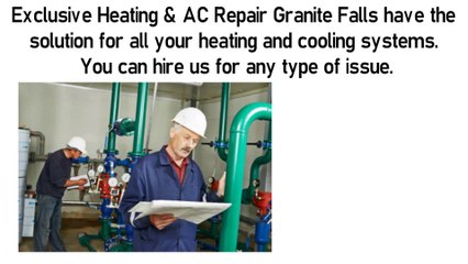 Exclusive Heating & AC Repair Granite Falls - Best Local Expert
