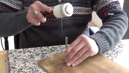 Deriyi Sanata Dönüştüren 3 Engelli Bireye 'Devlet Sanatçısı' Onuru