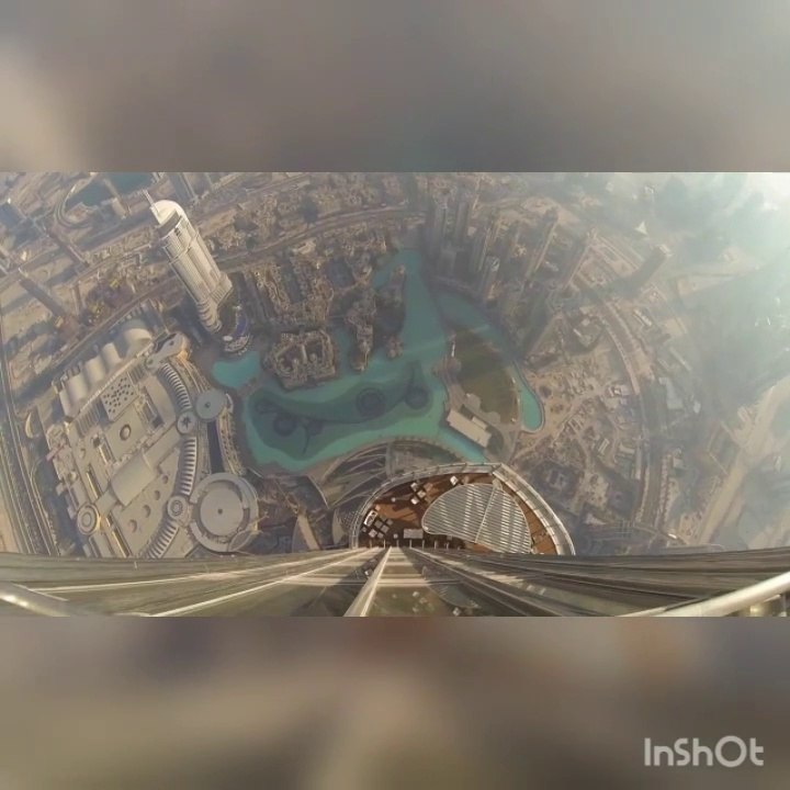Dubai Sky Scraper- Beautiful view of Burj Khalifa on top- the tallest tower