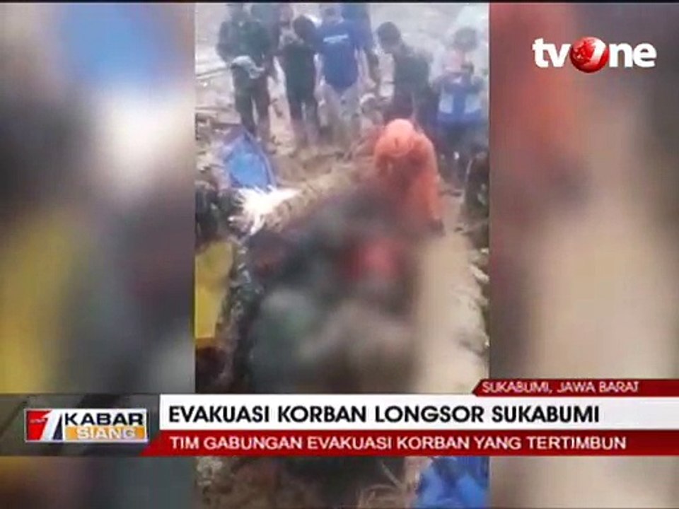 Evakuasi Korban Longsor Terkendala Cuaca dan Tanah Labil