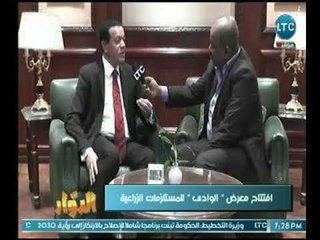 نائب وزير الزراعة يوضح جهود الوزراة  لإصلاح منظومة تصدير الخيول والنهوض بها