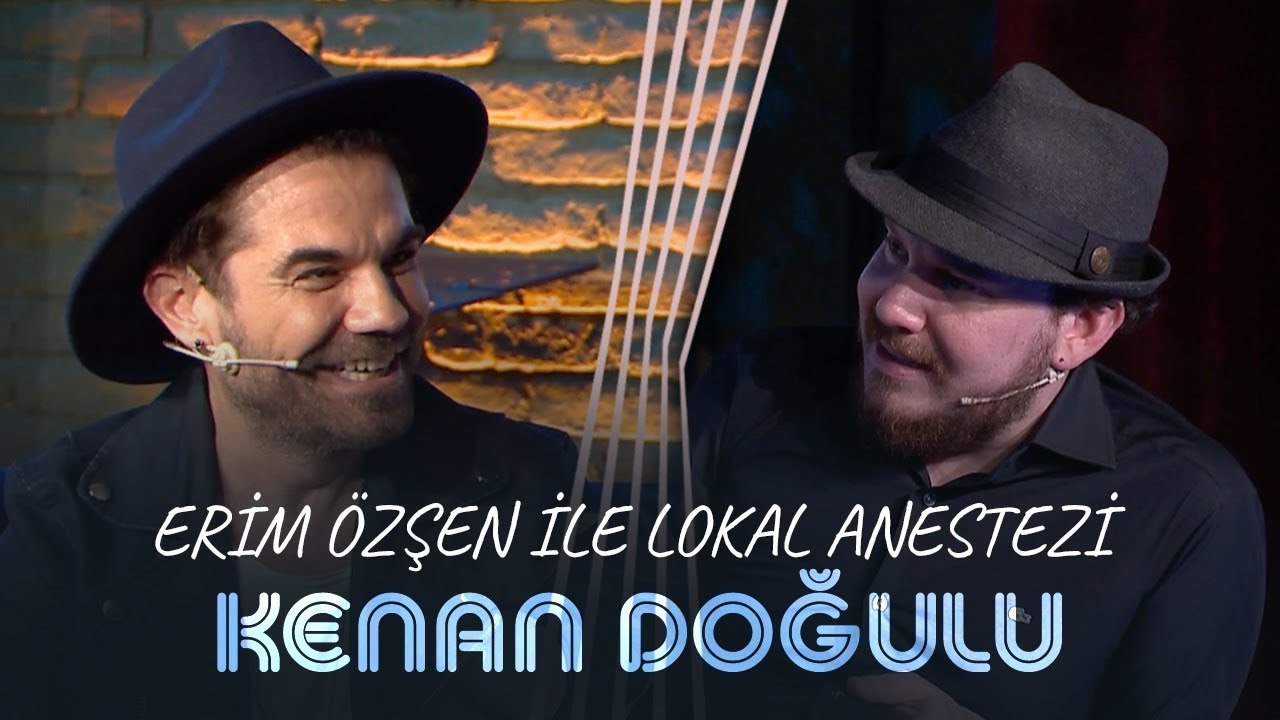Kenan Doğulu, Erim Özşen’le Lokal Anestezi'de!