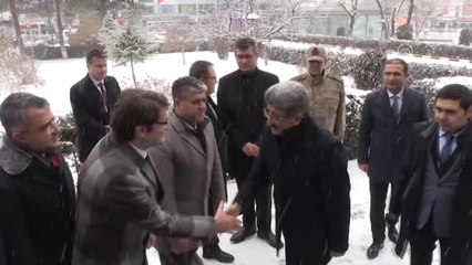 Van Valiliğine Atanan Bilmez Göreve Başladı