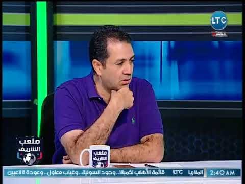 رد ناري لـ احمد الخضري على الإعلامي مدحت شلبي بعد استفزاز الاخير لـ جماهير نادي الزمالك