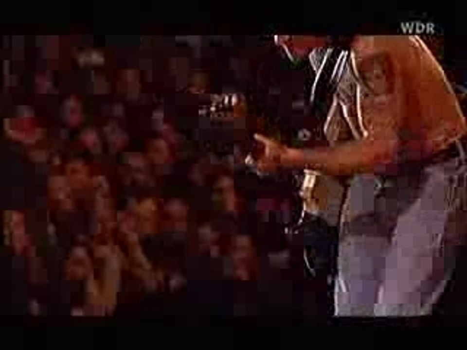 Red Hot Chili Peppers - Brandy live at Am Rock Ring