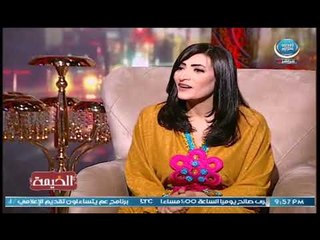 الاعلاميه كاريمان المهدي تكشف حلمها الذي تحقق وتوجه رساله للمشاهدين