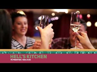 Hell’s Kitchen, të premten, ora 21:00, në Top Channel