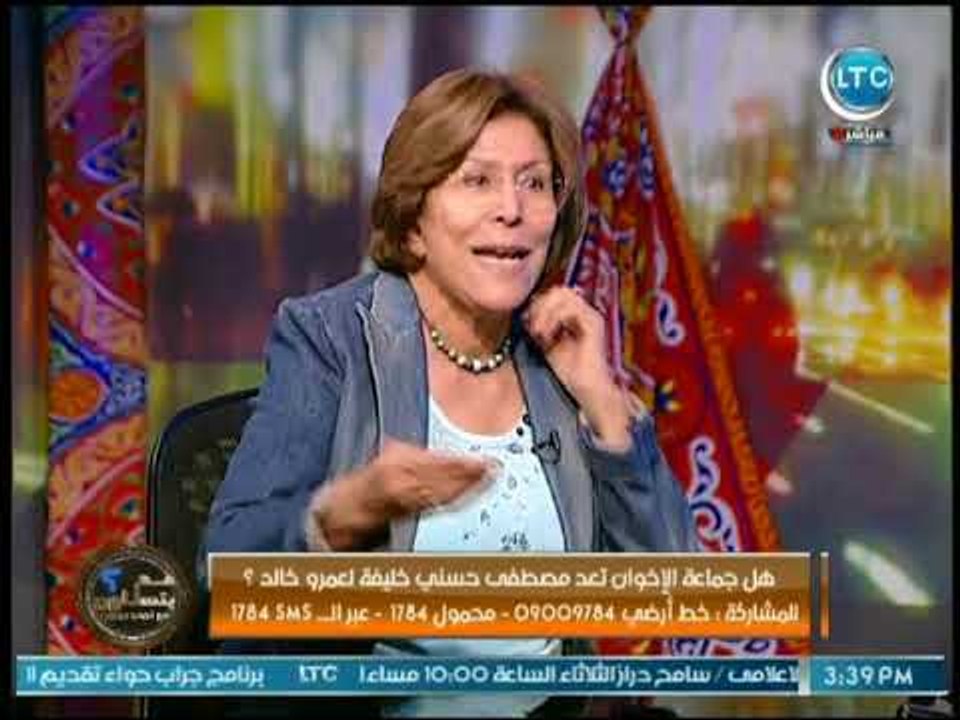 فريدة الشوباشي في تصريح صادم :" الدين الإسلامي غير الدين اللي انا بعتنقة"