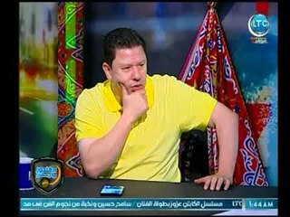 تعليق ناري من رضا عبد العال على تصريحات جنش ويدافع عنه ويهاجم الشناوي