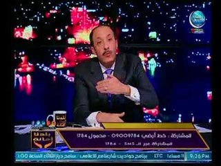 خالد علوان :"مبارك أخطأ لما دخل ابنه في المشهد السياسي ويطالب "السيسي" برد إعتبار له