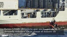 Nuevo incidente con el himno de España y el patrullero Infanta Elena en aguas del Estrecho