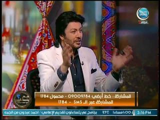 " سامح يسري " يكشف حقيقة ابتعاده عن الشاشة في الفن